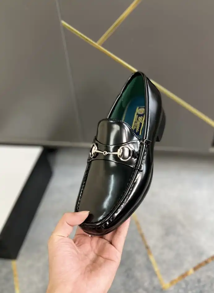 hype Gucci Leather Shoes