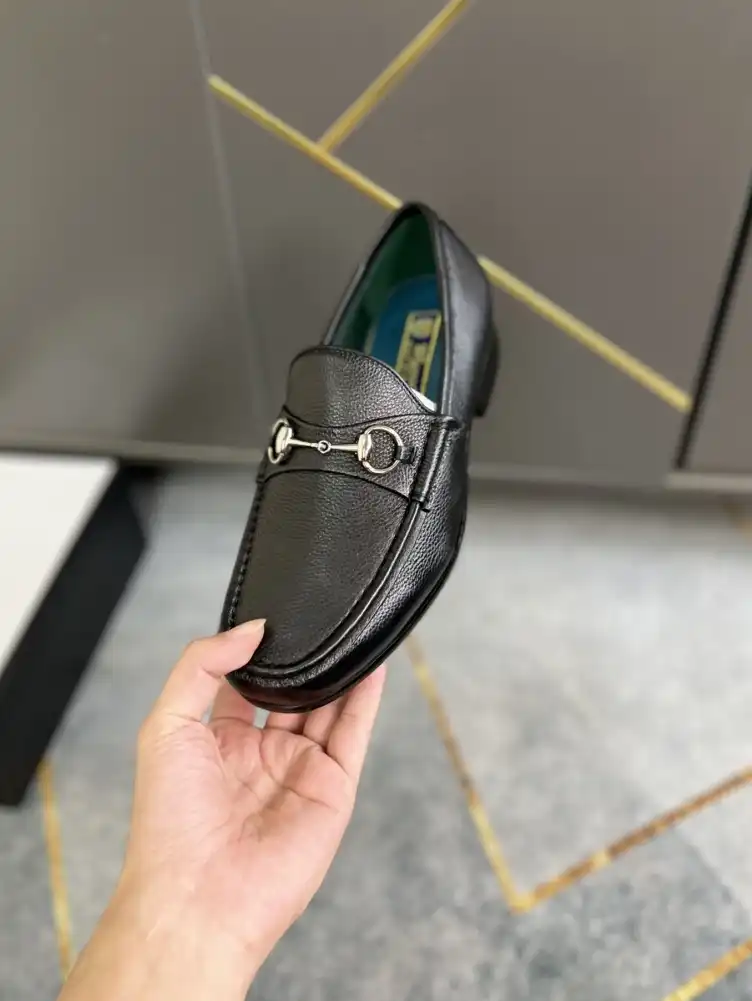 hype Gucci Leather Shoes