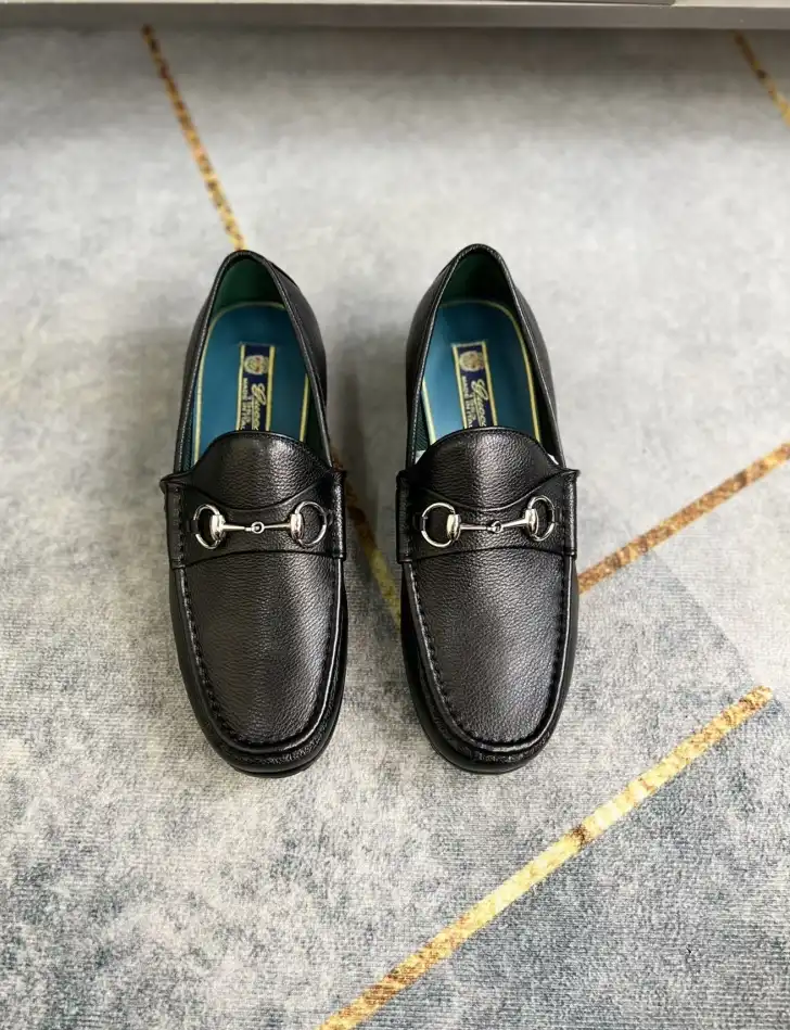 hype Gucci Leather Shoes