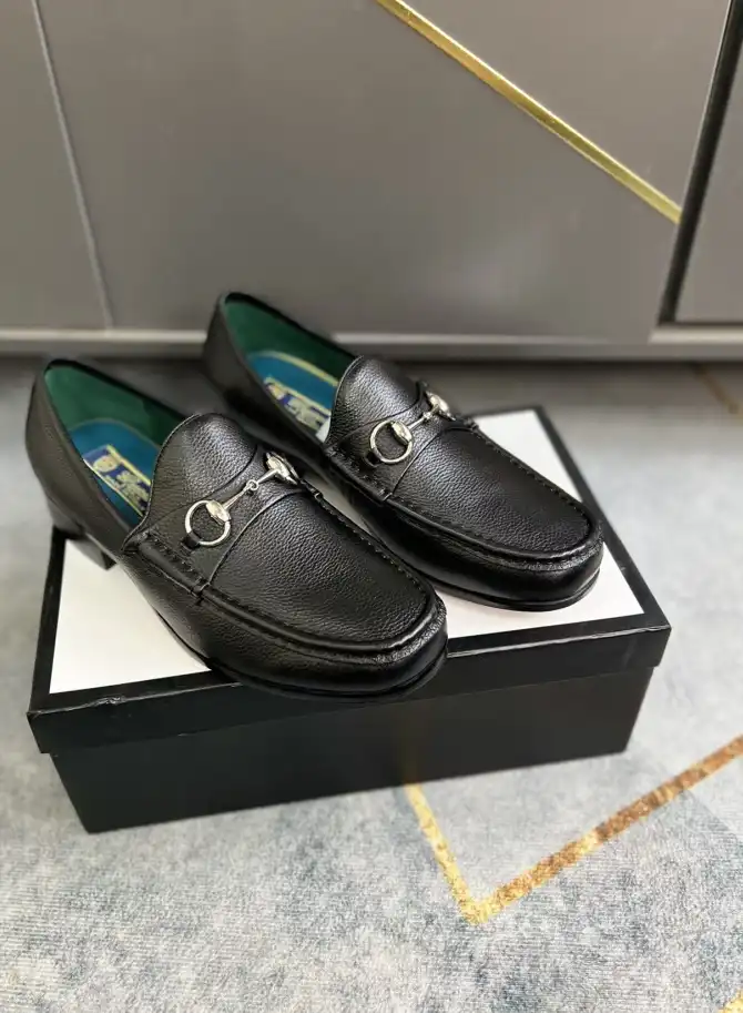 hype Gucci Leather Shoes