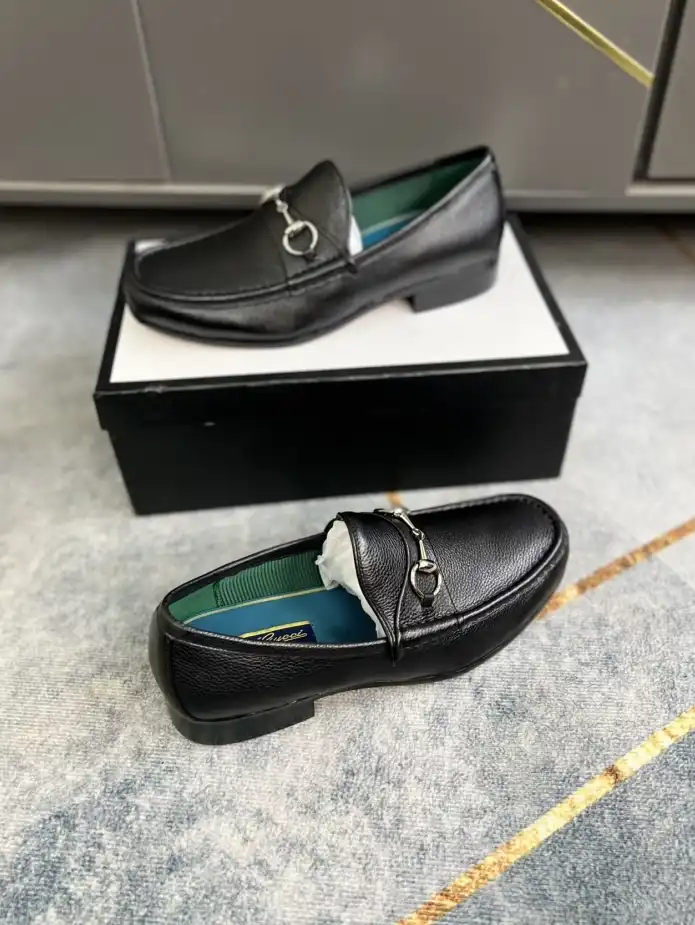 hype Gucci Leather Shoes