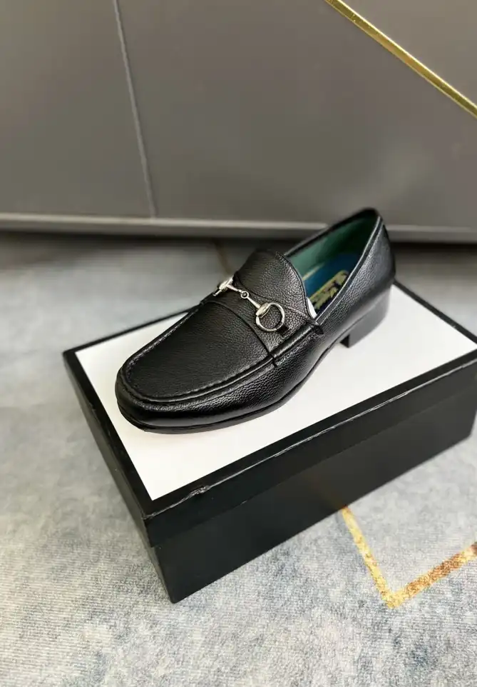 hype Gucci Leather Shoes