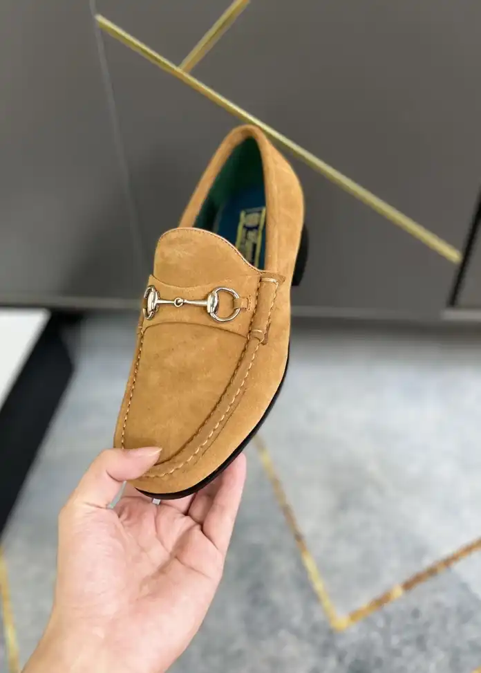 hype Gucci Leather Shoes