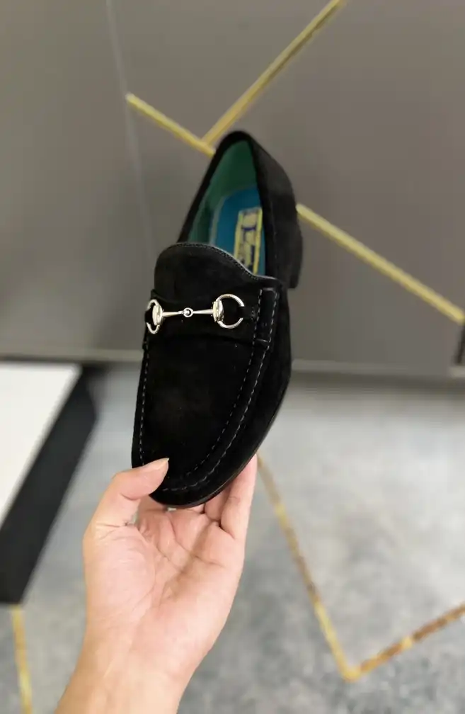 hype Gucci Leather Shoes