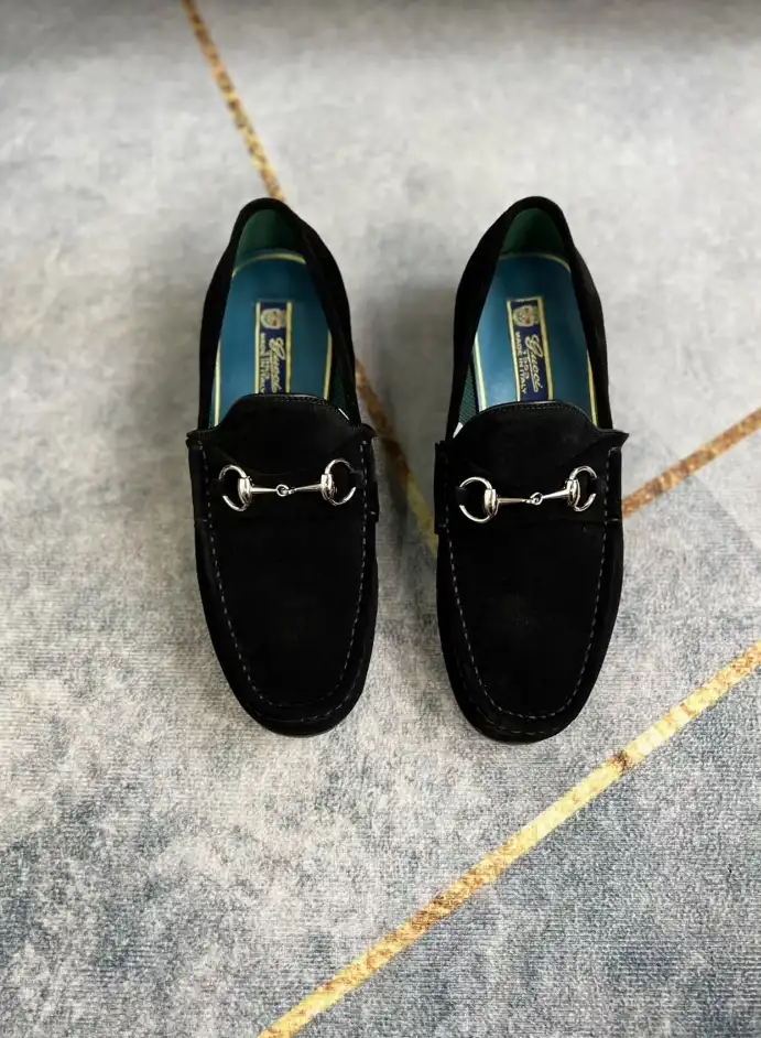 hype Gucci Leather Shoes