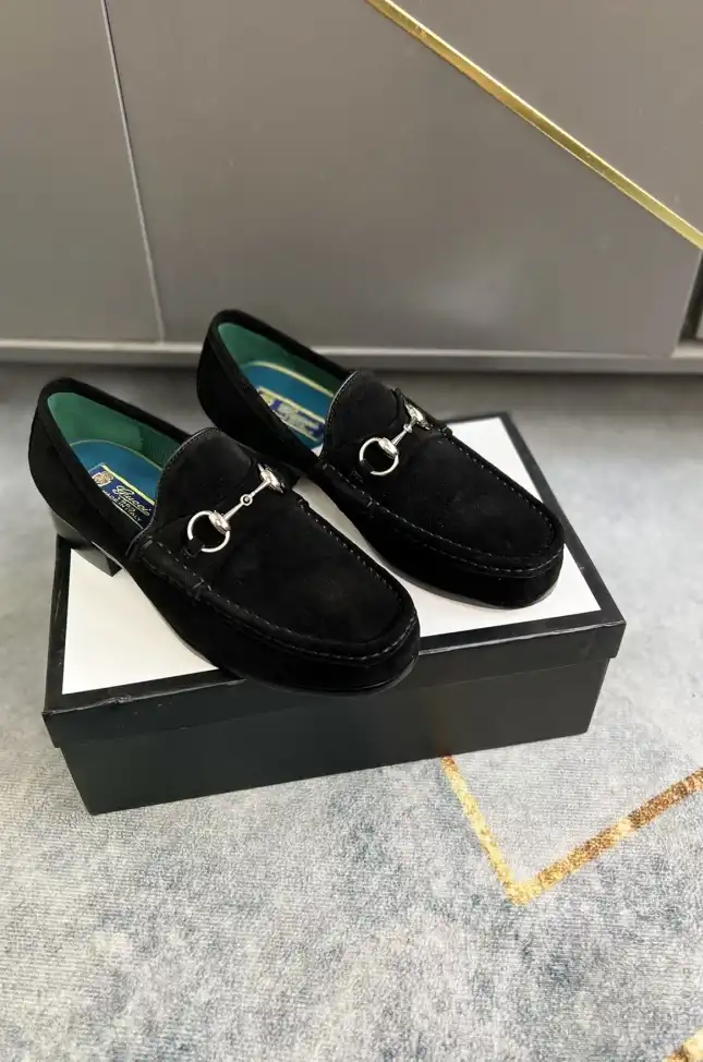 hype Gucci Leather Shoes