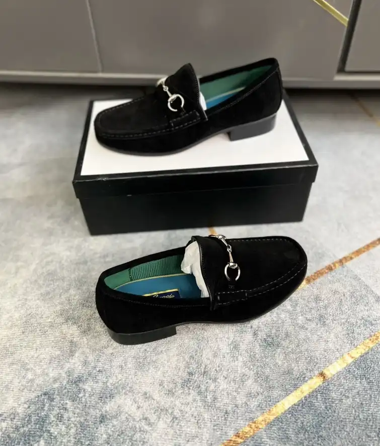 hype Gucci Leather Shoes