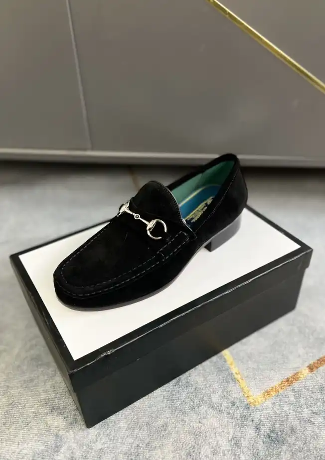 hype Gucci Leather Shoes