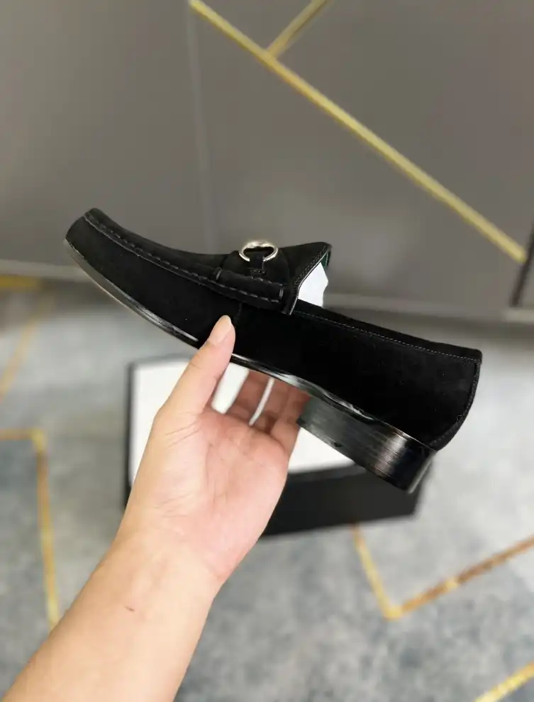 hype Gucci Leather Shoes