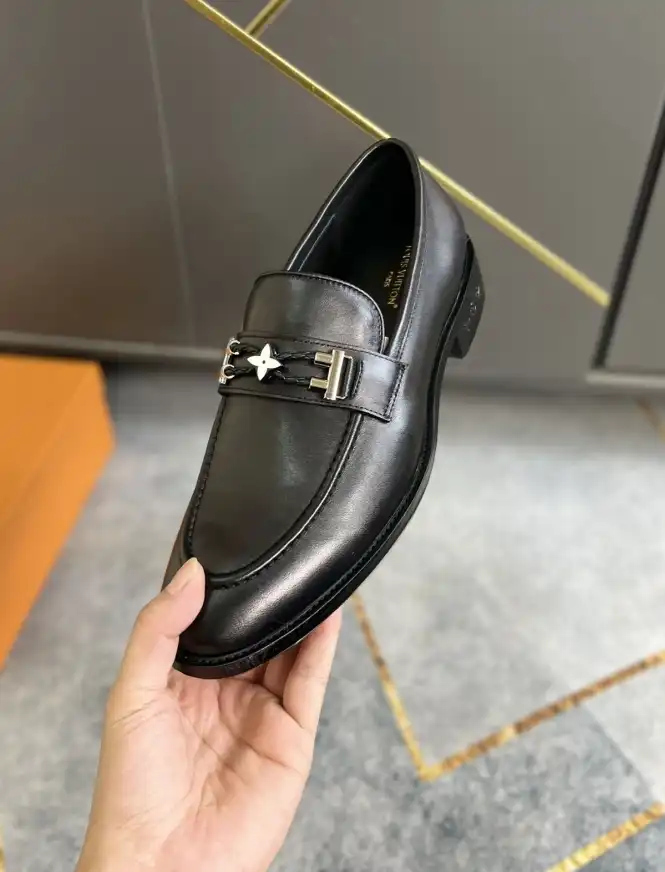 hype LV Leather Shoes