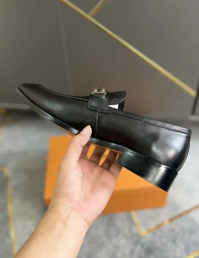 hype LV Leather Shoes