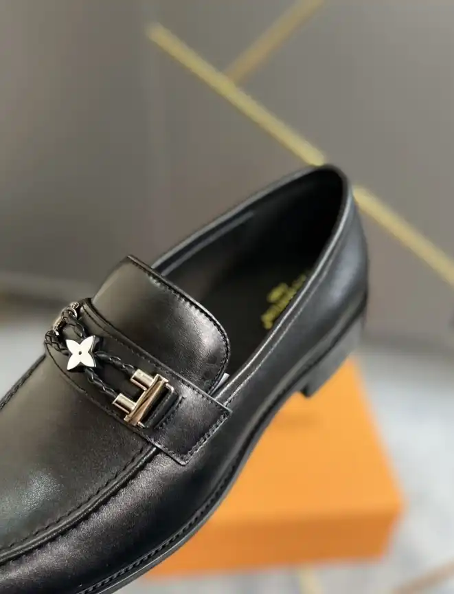 hype LV Leather Shoes