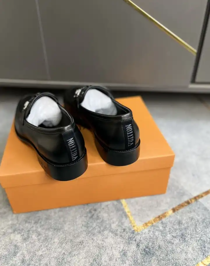 hype LV Leather Shoes