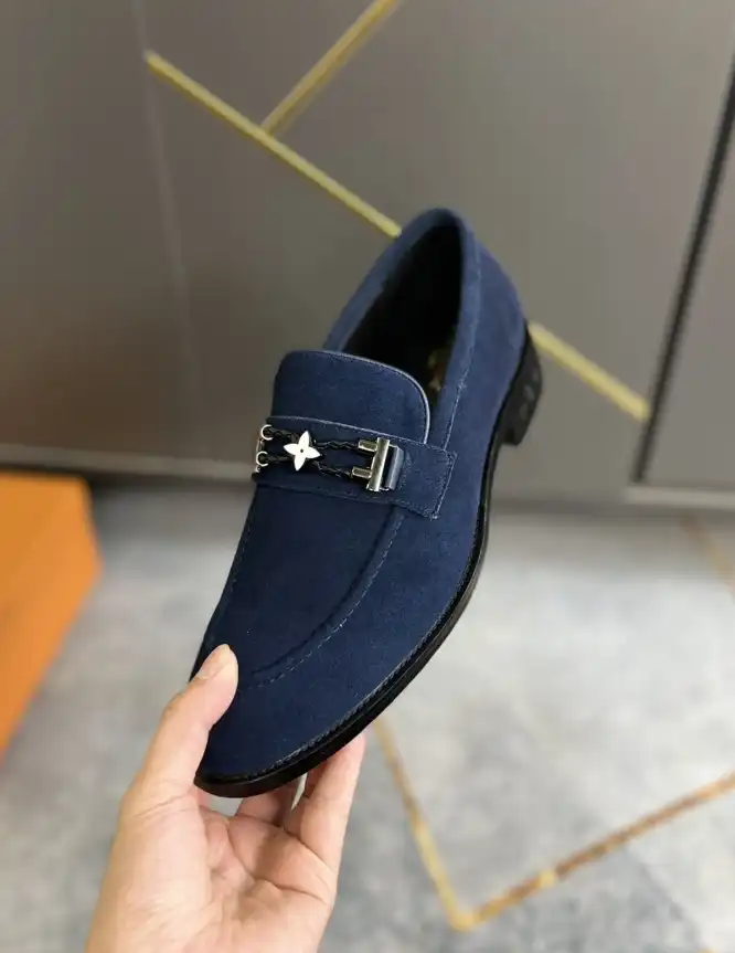 hype LV Leather Shoes