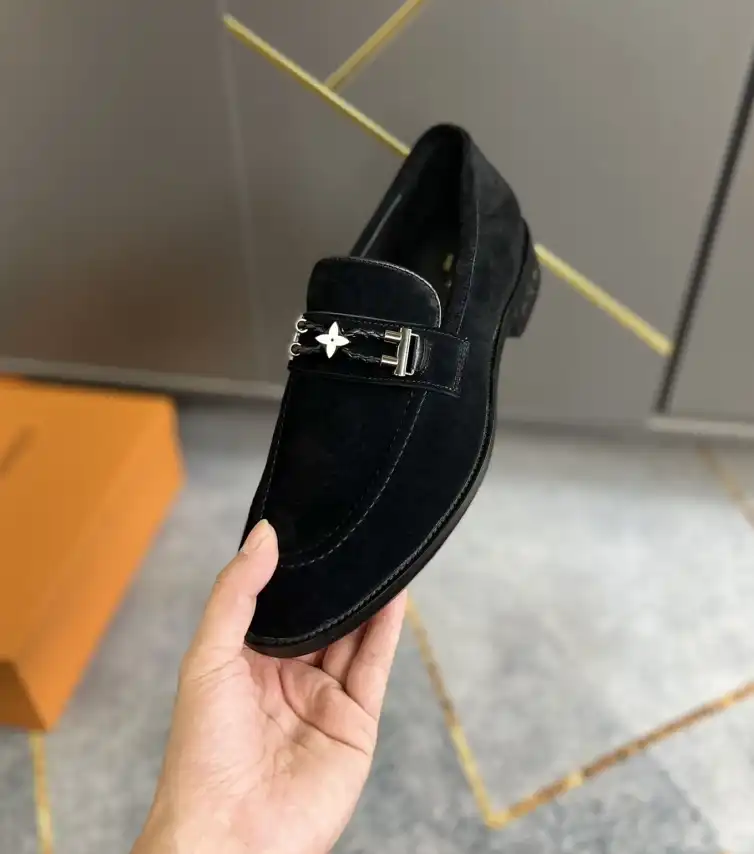 hype LV Leather Shoes