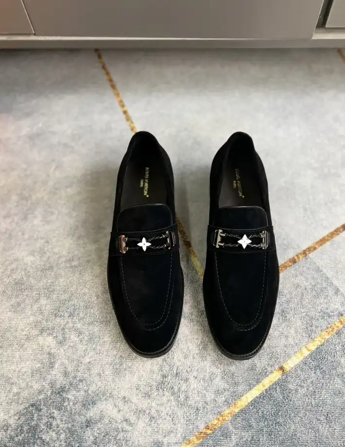 hype LV Leather Shoes