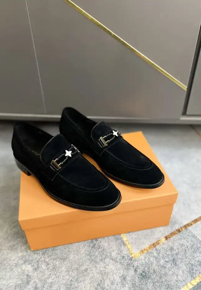 hype LV Leather Shoes