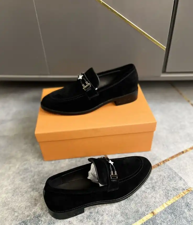 hype LV Leather Shoes