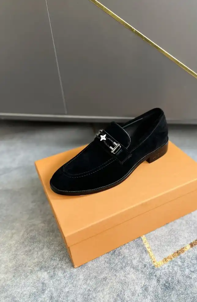 hype LV Leather Shoes