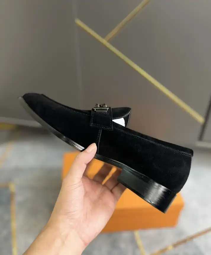 hype LV Leather Shoes