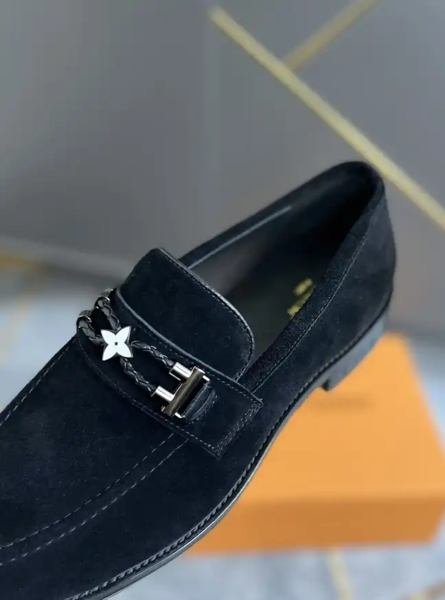 hype LV Leather Shoes