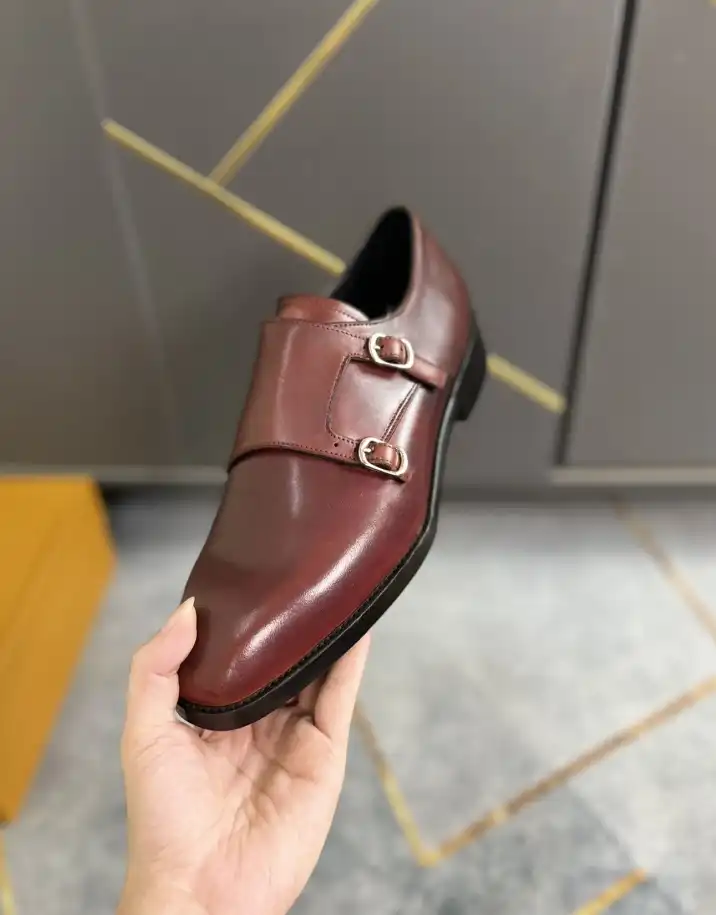 hype LV Leather Shoes