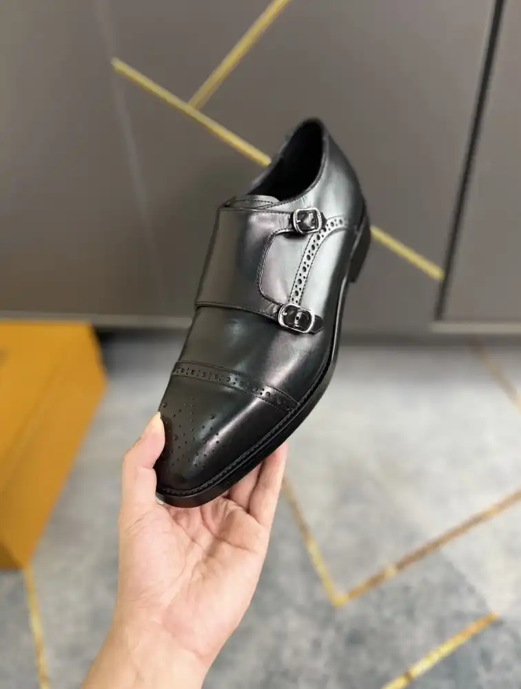 hype LV Leather Shoes