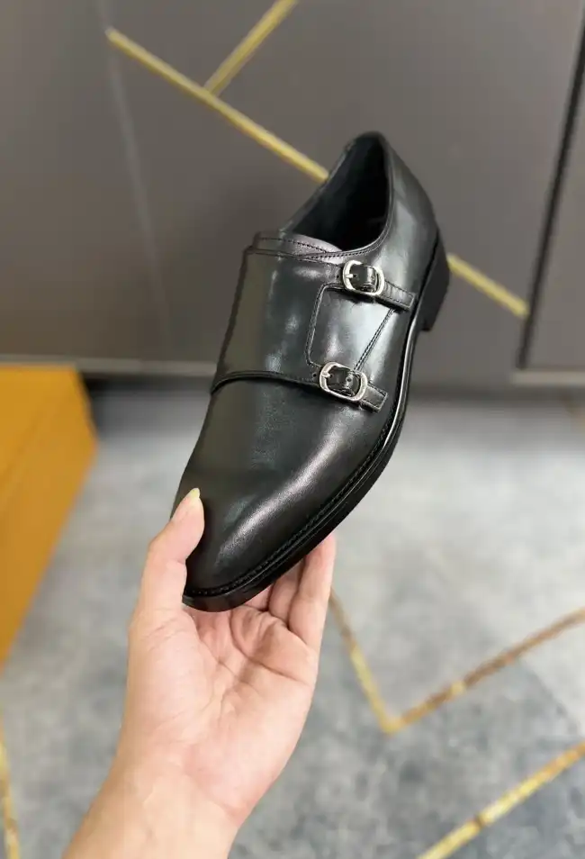 hype LV Leather Shoes