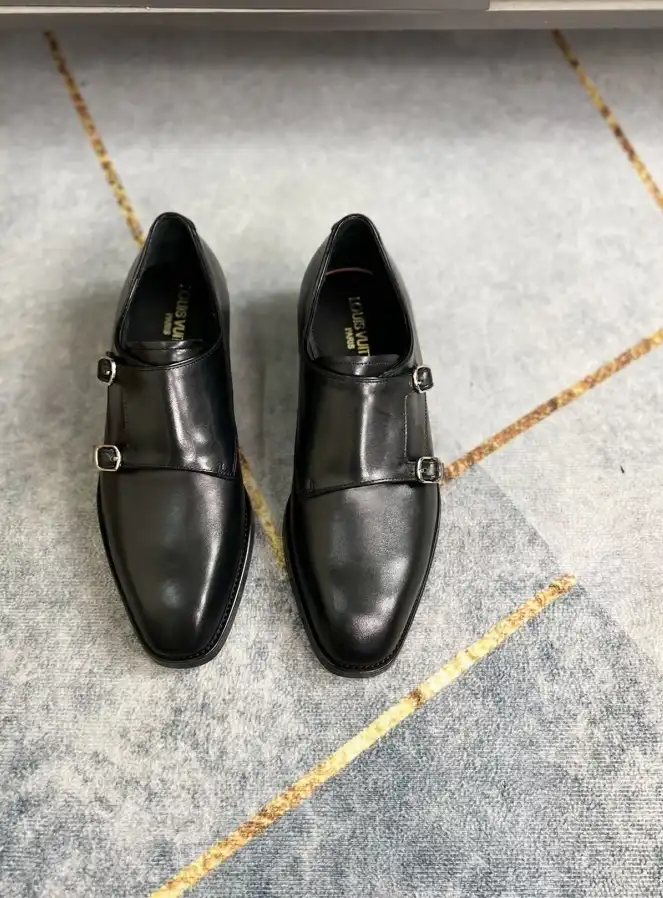 hype LV Leather Shoes