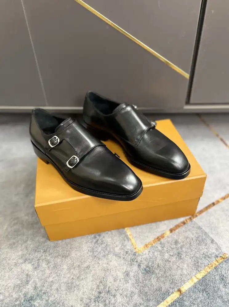 hype LV Leather Shoes