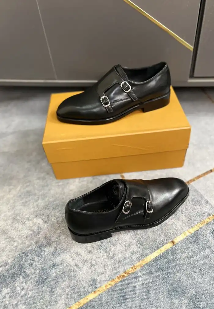 hype LV Leather Shoes