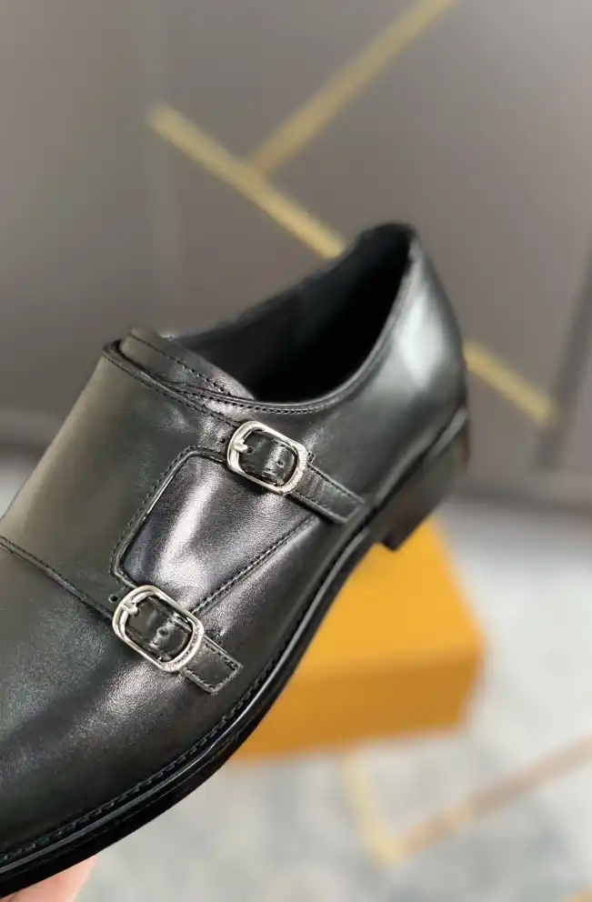 hype LV Leather Shoes