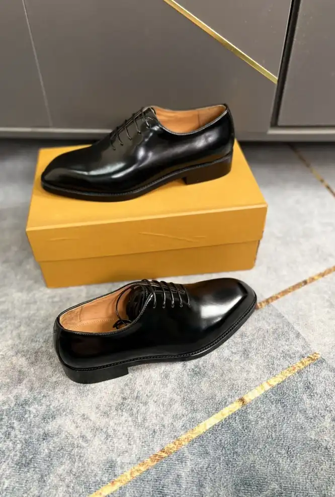 hype LV Leather Shoes