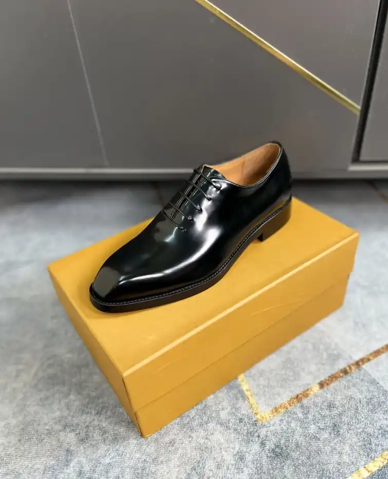 hype LV Leather Shoes