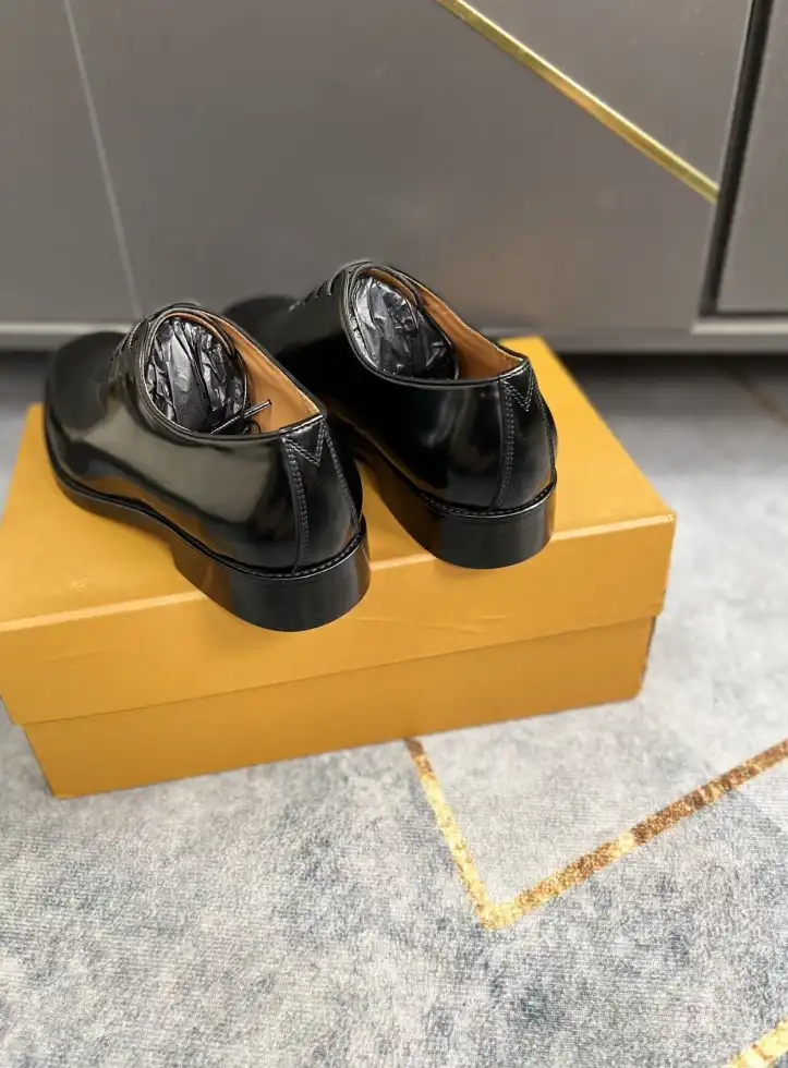 hype LV Leather Shoes