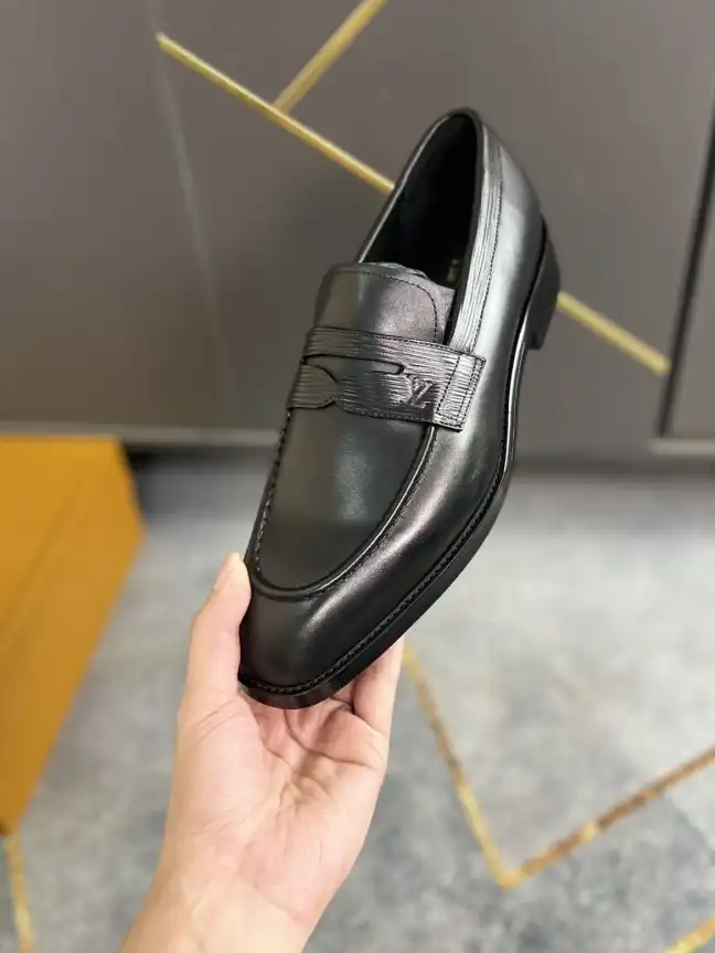 hype LV Leather Shoes