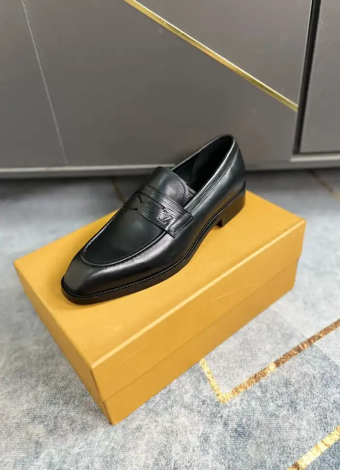 hype LV Leather Shoes