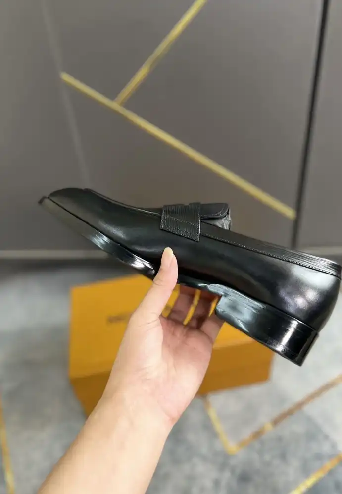 hype LV Leather Shoes