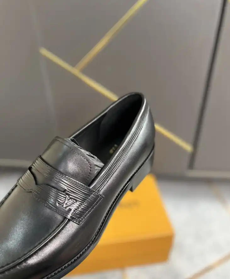 hype LV Leather Shoes