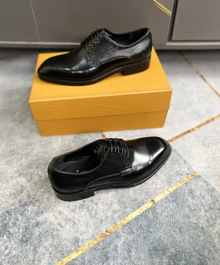 hype LV Leather Shoes