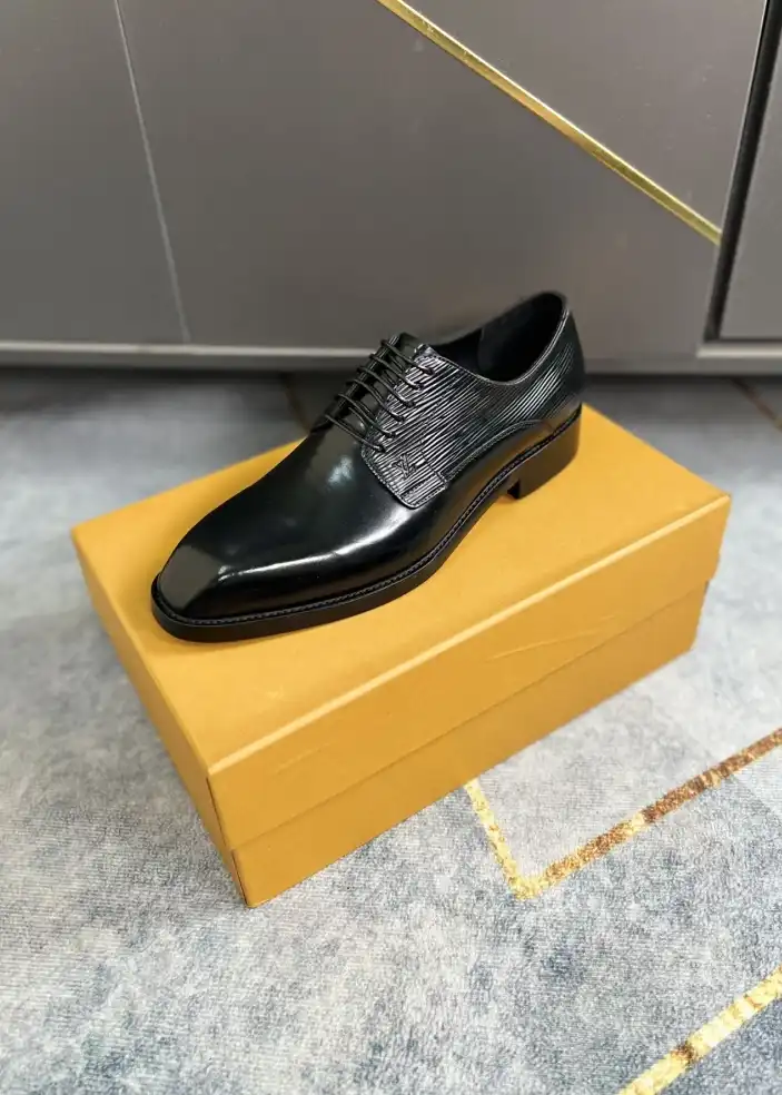 hype LV Leather Shoes