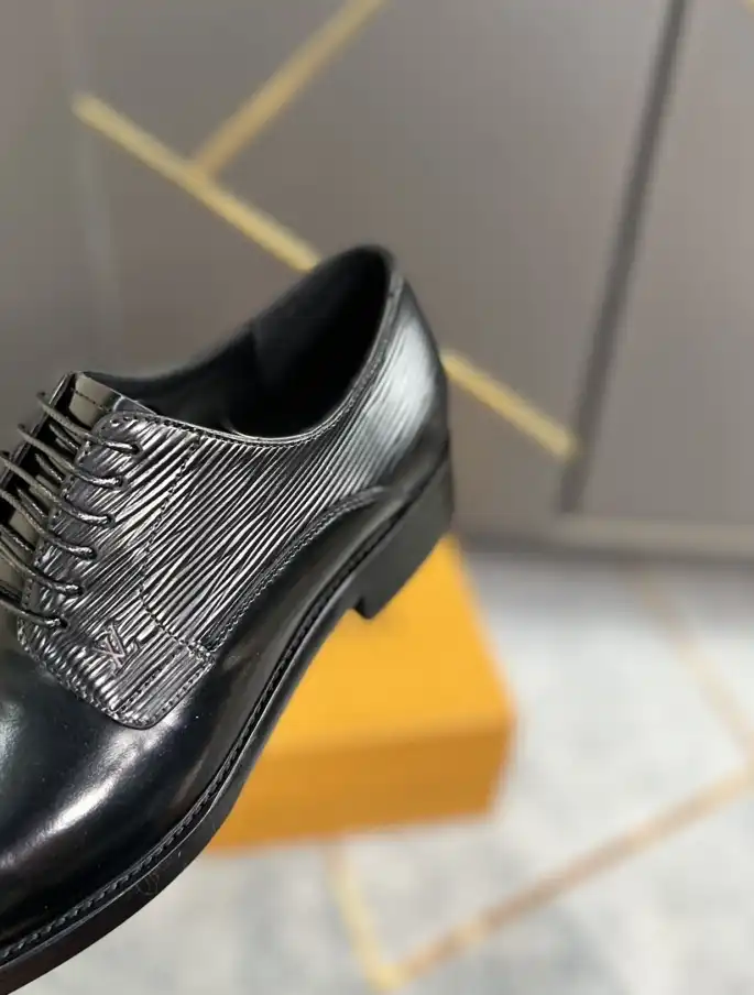 hype LV Leather Shoes