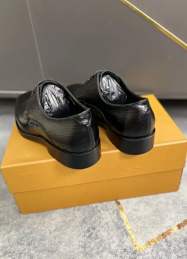 hype LV Leather Shoes