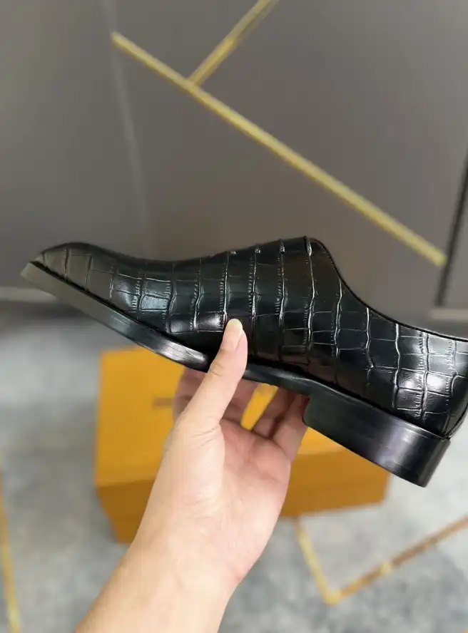 hype LV Leather Shoes