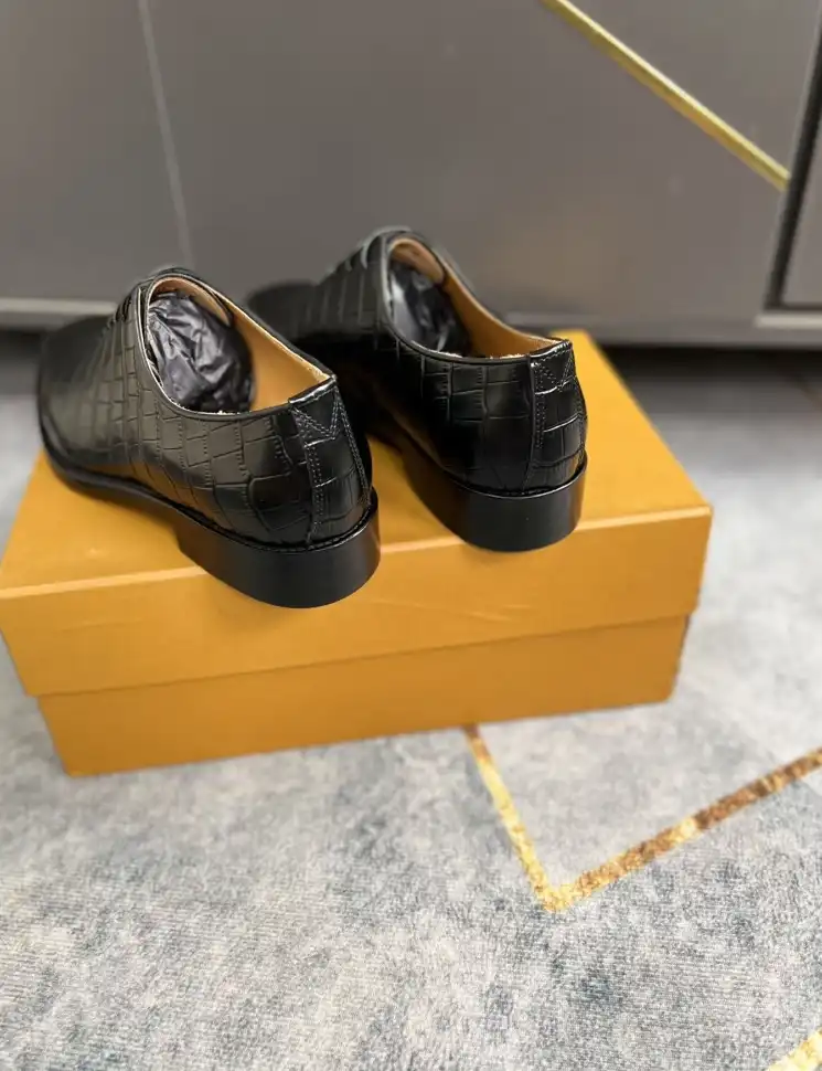 hype LV Leather Shoes