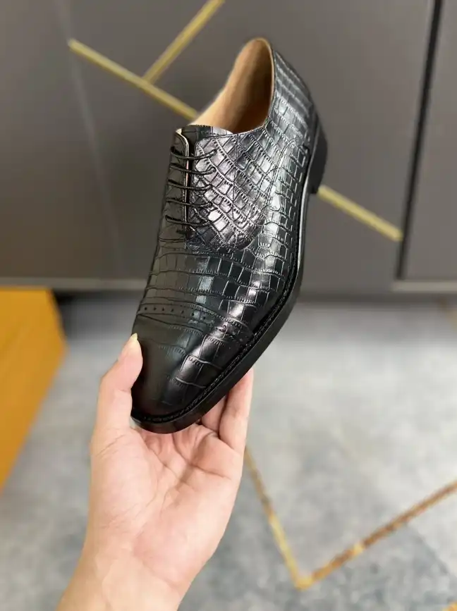 hype LV Leather Shoes