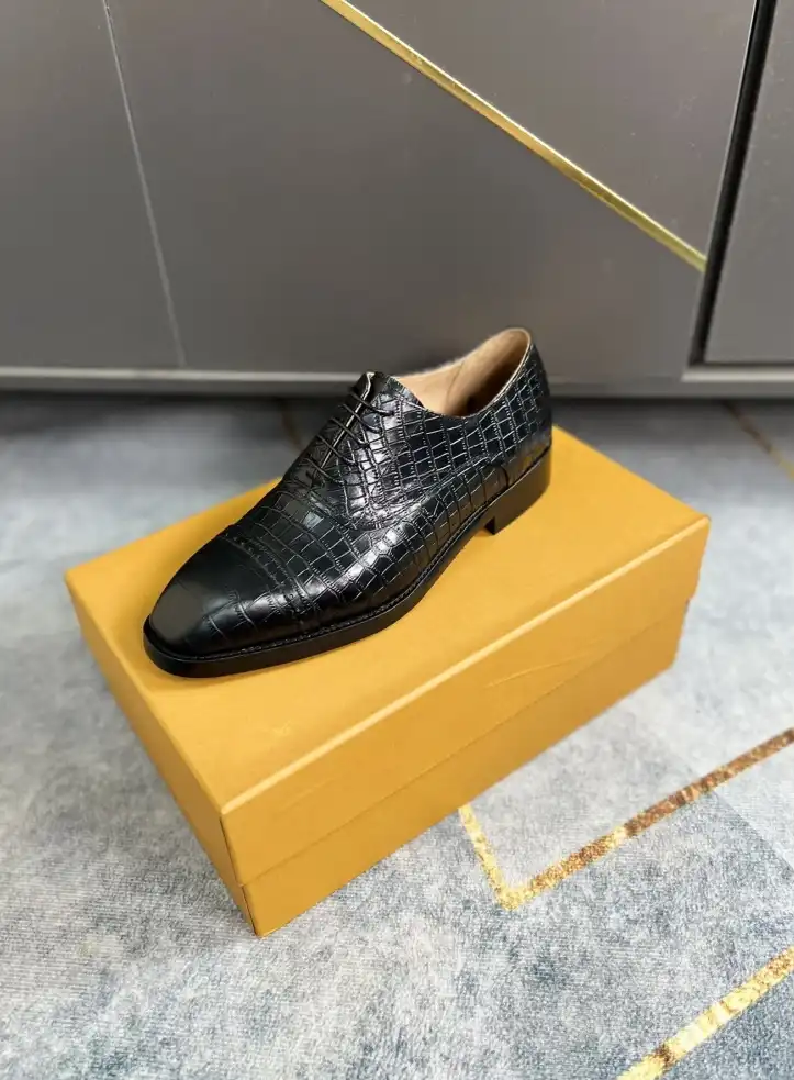 hype LV Leather Shoes