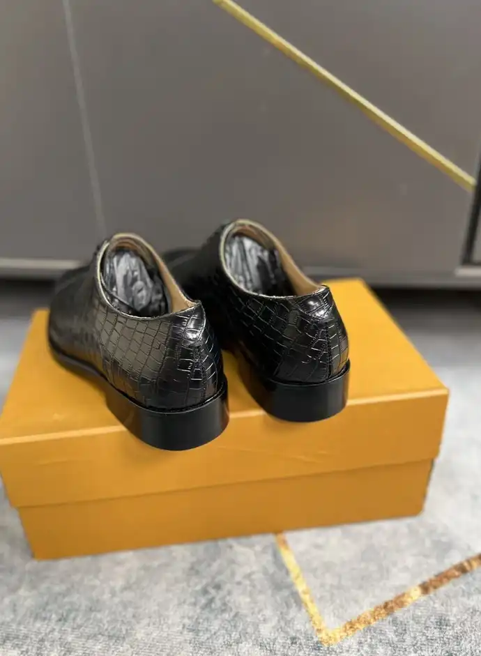 hype LV Leather Shoes