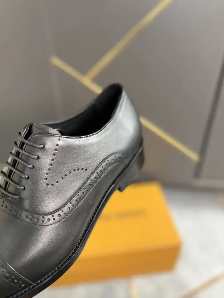 hype LV Leather Shoes