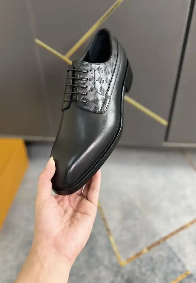 hype LV Leather Shoes